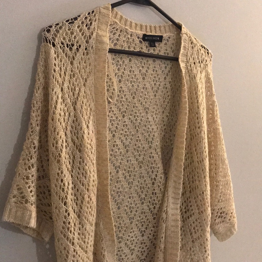 Beige Cardigan - Picture 3 of 4